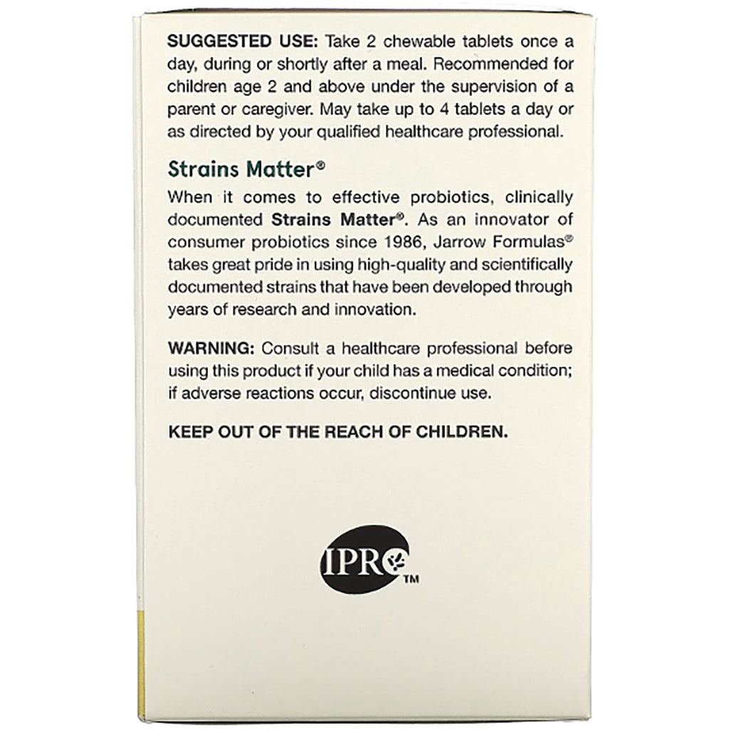 JR351 | back of box with suggested use, Strains Matter description, warning and KEEP OUT OF THE REACH OF CHILDREN - Thumbnail