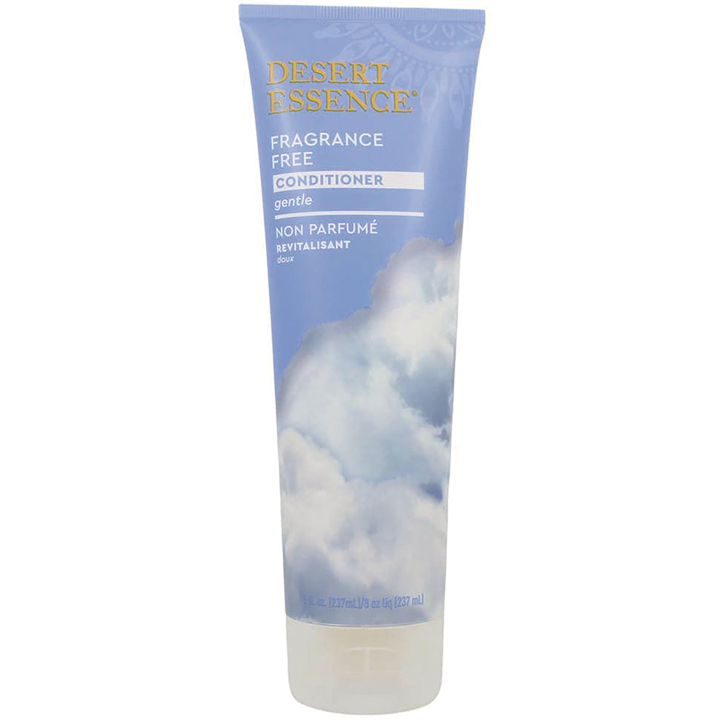 DST018 | Desert Essence fragrance free gentle conditioner tube with cloudy blue label - Thumbnail
