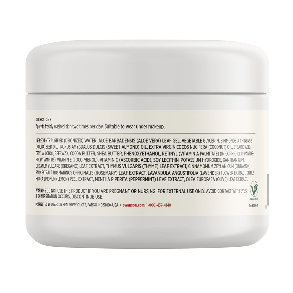 SW1461 | Ingredients, directions, and warning text panel for skincare product - Thumbnail