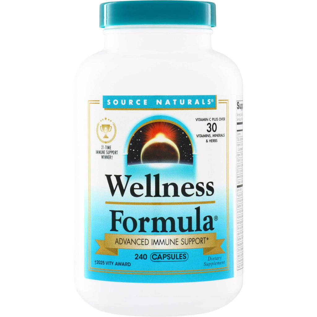 SN219 | Source Naturals Wellness Formula Advanced Immune Support, 240 capsules - Thumbnail