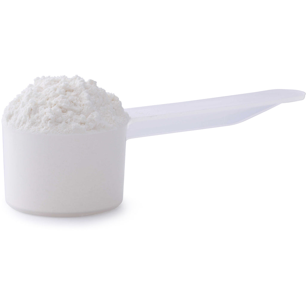 SWU698 | White plastic scoop filled with white powder - Thumbnail