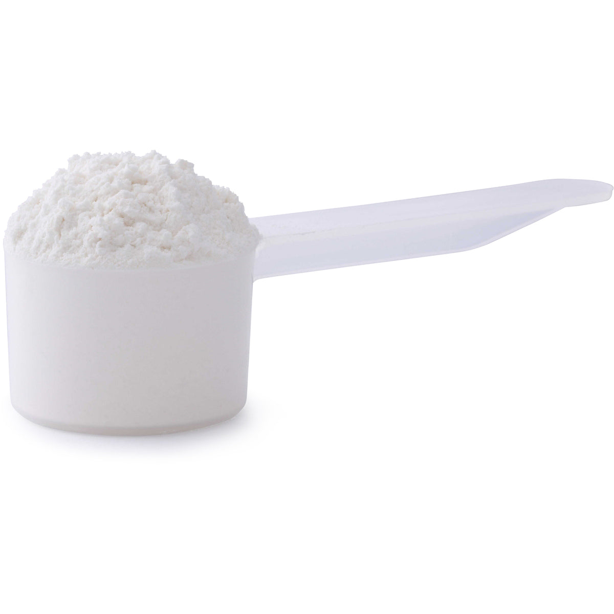 SWU698 | White plastic scoop filled with white powder