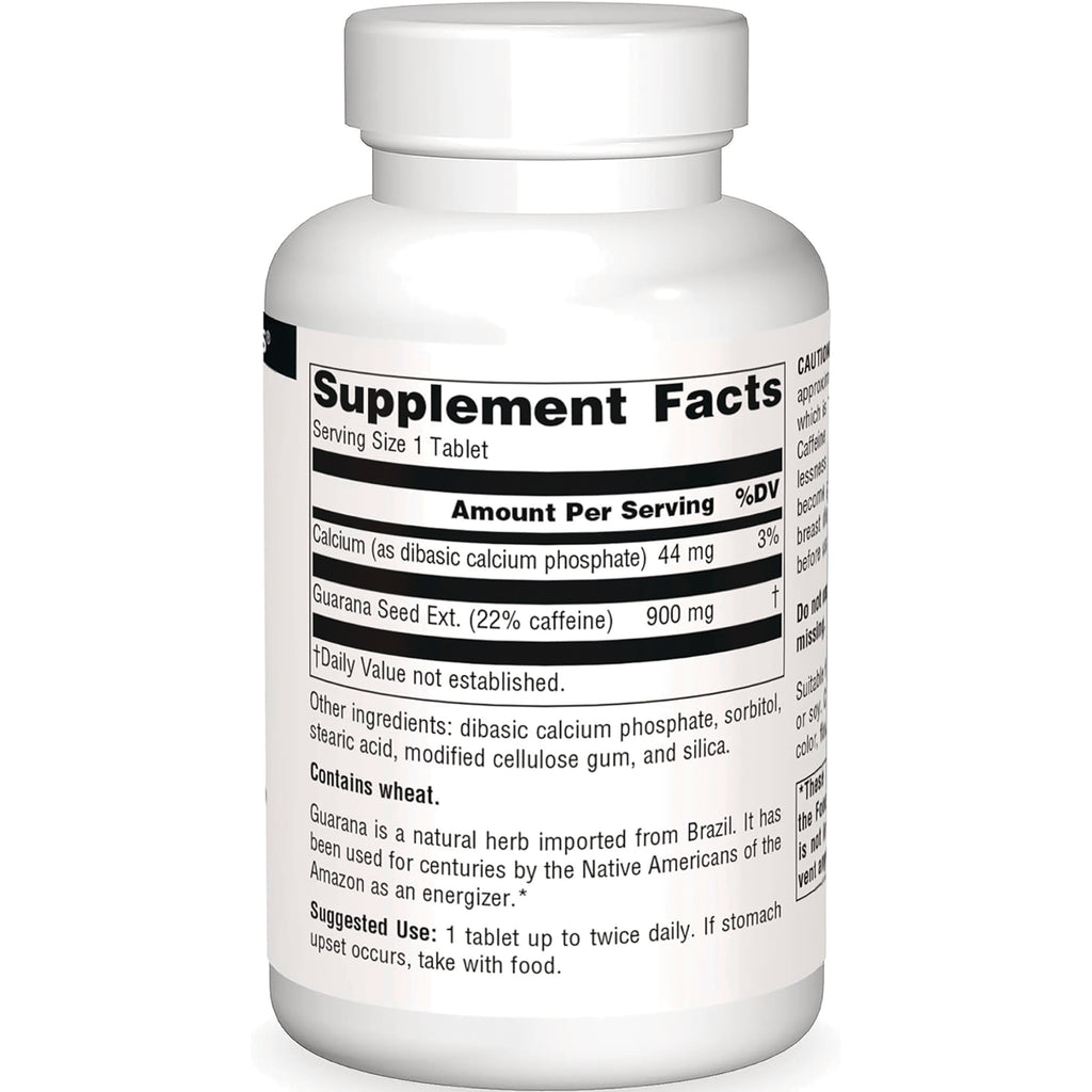 SN296 | Back label showing Supplement Facts, ingredients, and suggested use - Thumbnail