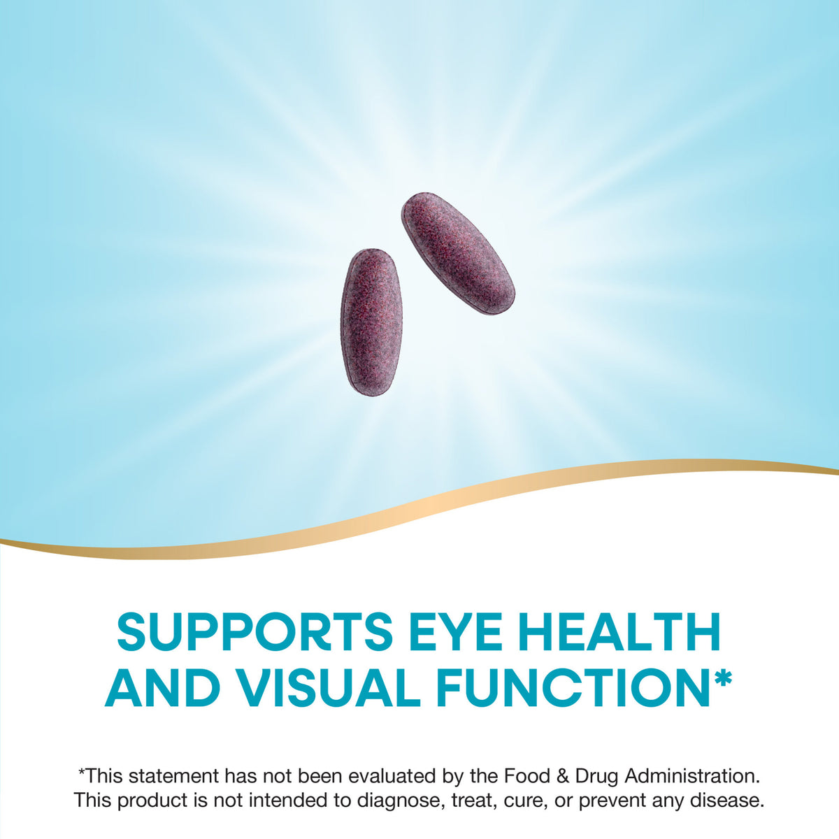 NW681 | Supports eye health and visual function with two purple capsules