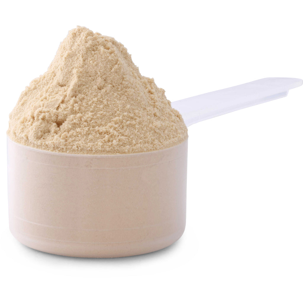 SWU1066 | Beige supplement powder in a clear plastic scoop - Thumbnail