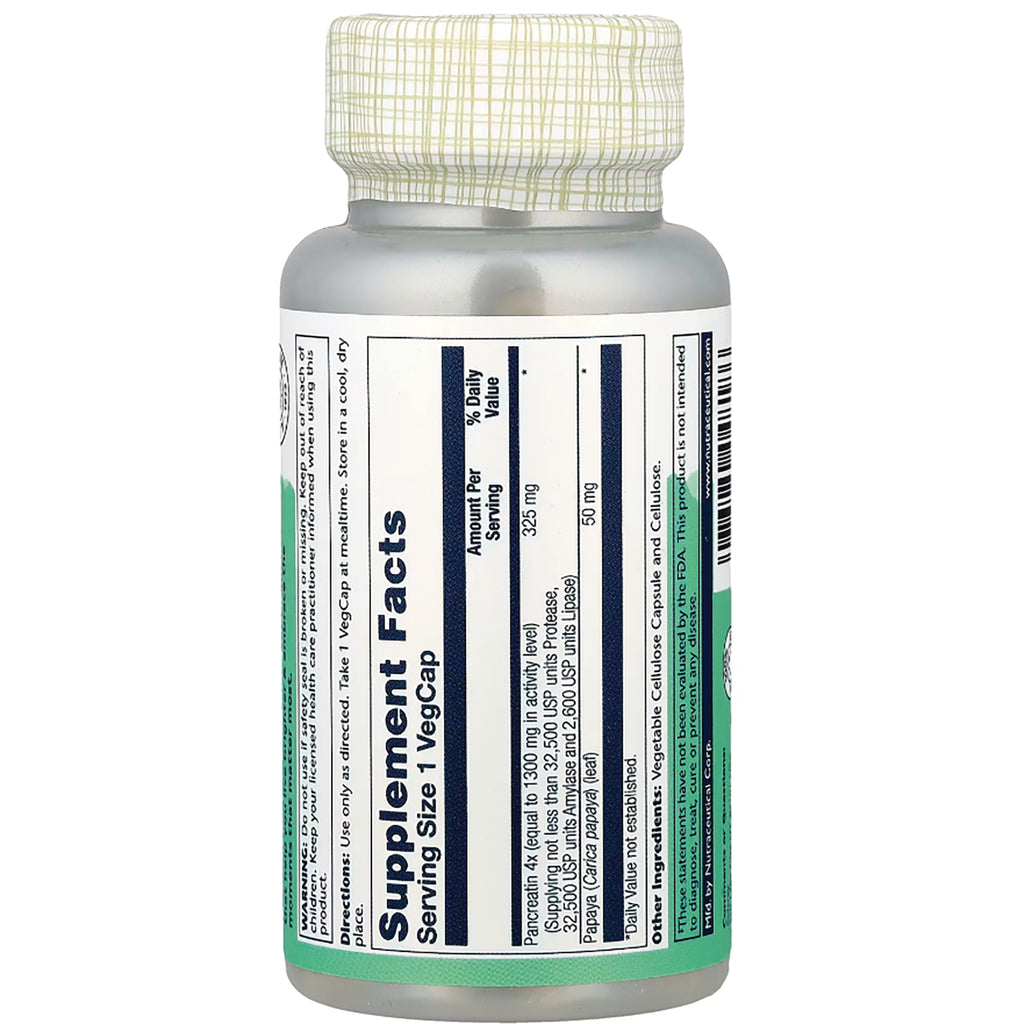 SLR438 | Back label with Supplement Facts and ingredients panel - Thumbnail