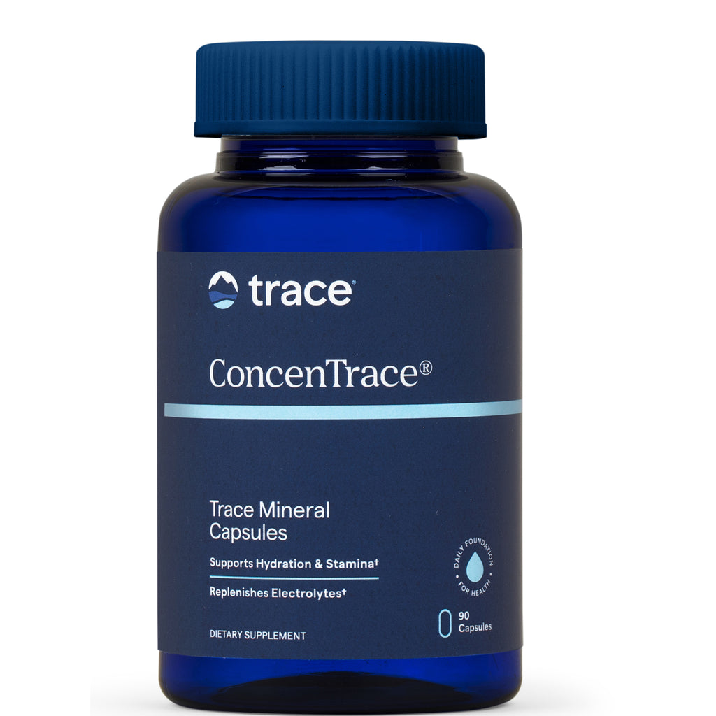 TM116 | Trace ConcenTrace Trace Mineral Capsules, 90 capsules; Supports Hydration & Stamina, Replenishes Electrolytes - Thumbnail