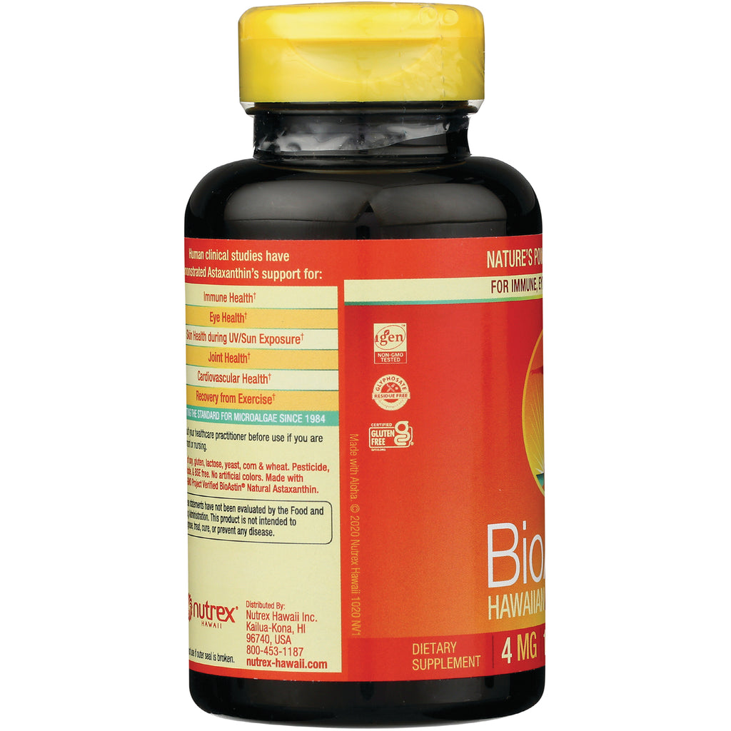 NUT006 | side label of supplement bottle showing benefit list, certification icons, and partial nutrition info - Thumbnail