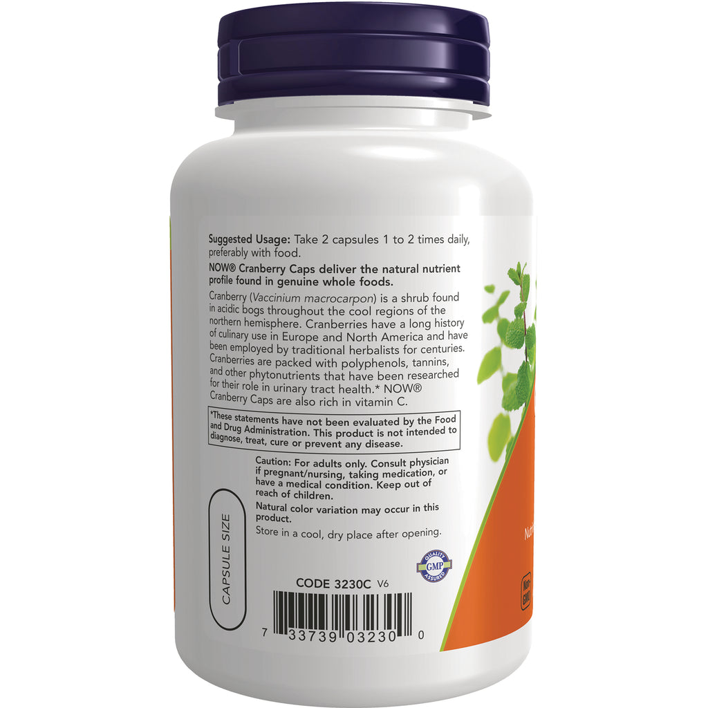 NWF121 | Back label of white supplement bottle showing suggested usage text, product description and barcode - Thumbnail