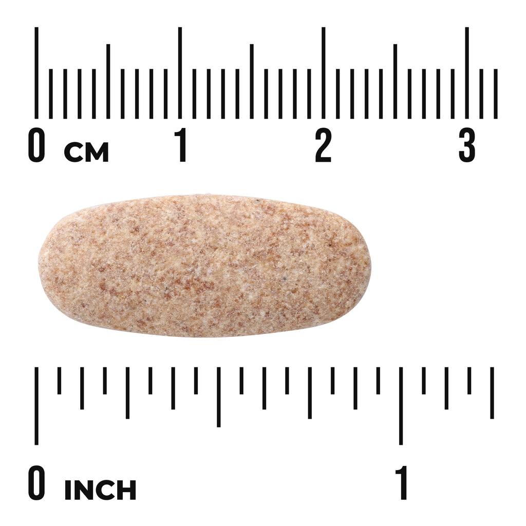SW1830 | Oblong speckled tablet with centimeter and inch rulers for size - Thumbnail