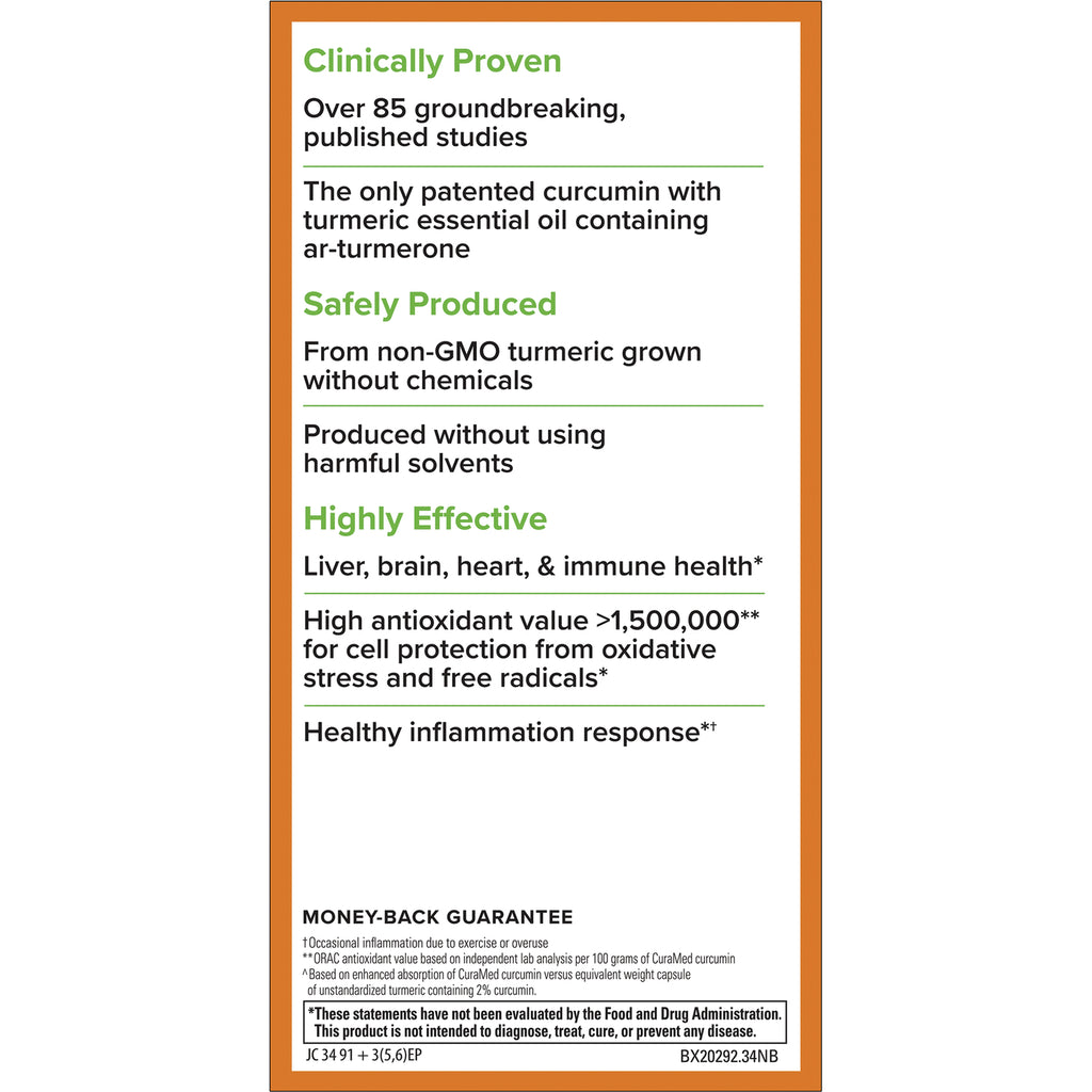 EUR025 | back panel listing clinically proven, safely produced, highly effective claims and money-back guarantee - Thumbnail