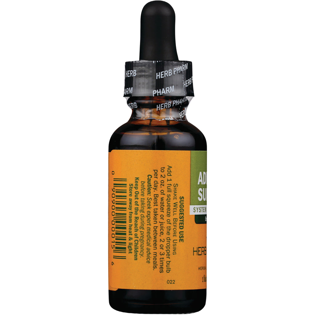 HPH001 | Amber dropper bottle showing back label with directions text and barcode - Thumbnail