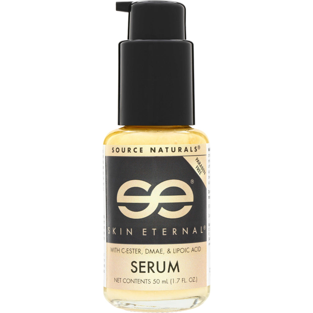 SN264 | Source Naturals Skin Eternal Serum pump bottle, 50 mL (1.7 fl oz), paraben free - Thumbnail