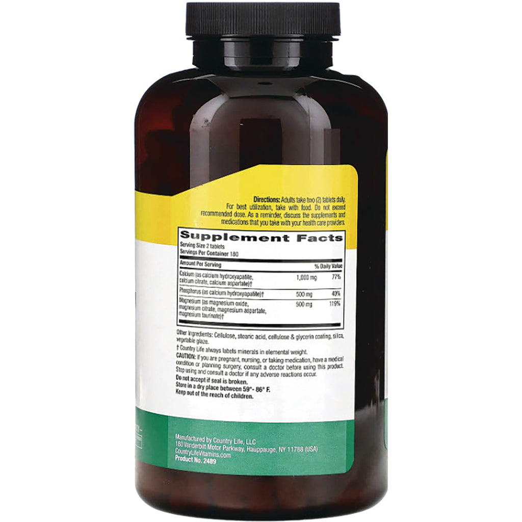 CRL380 | back of brown supplement bottle showing Supplement Facts panel, directions, and ingredient text - Thumbnail