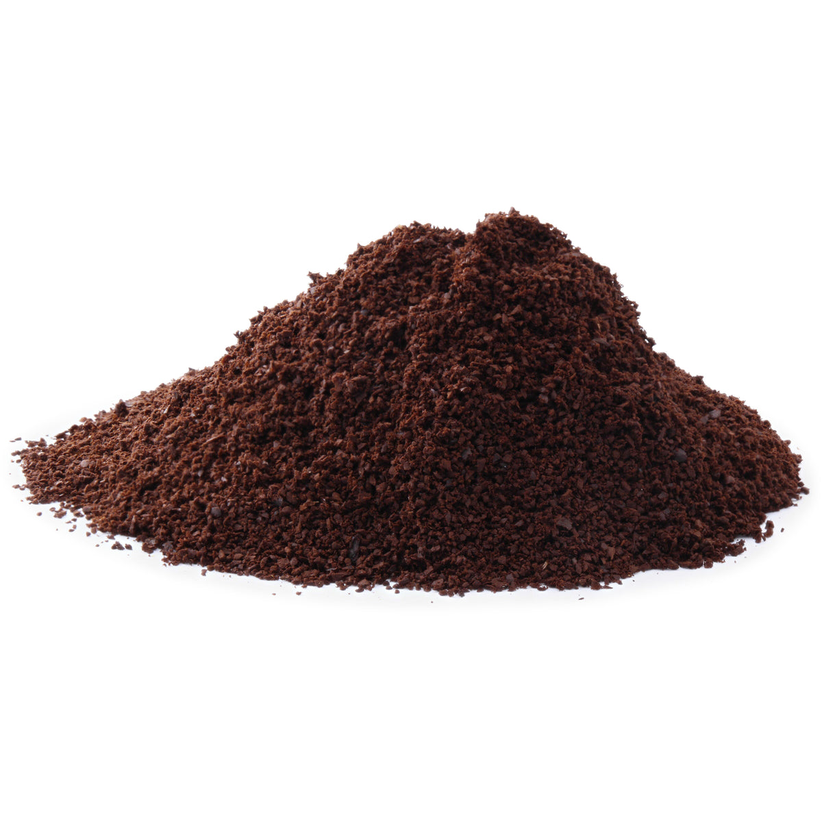 SWF070 | Pile of dark brown ground coffee