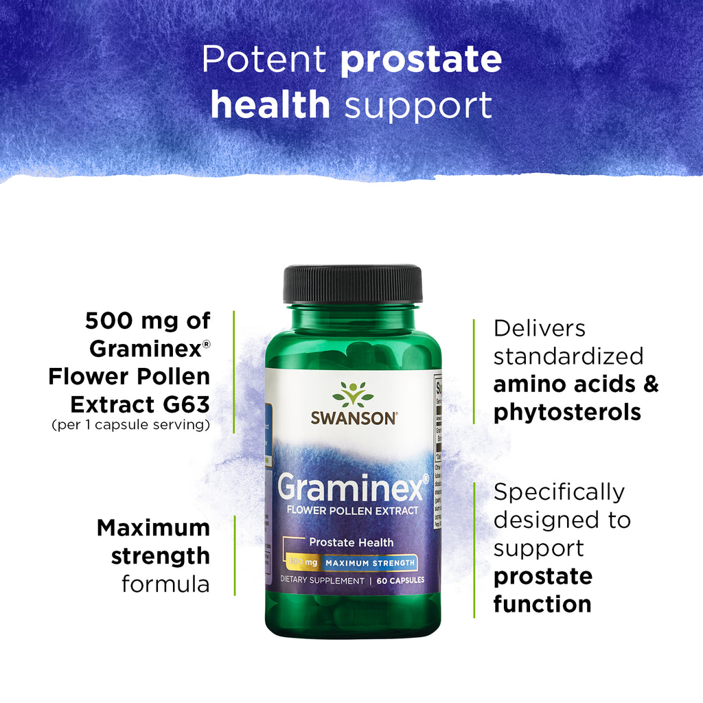 Graminex Flower Pollen Extract - Maximum Strength - Thumbnail