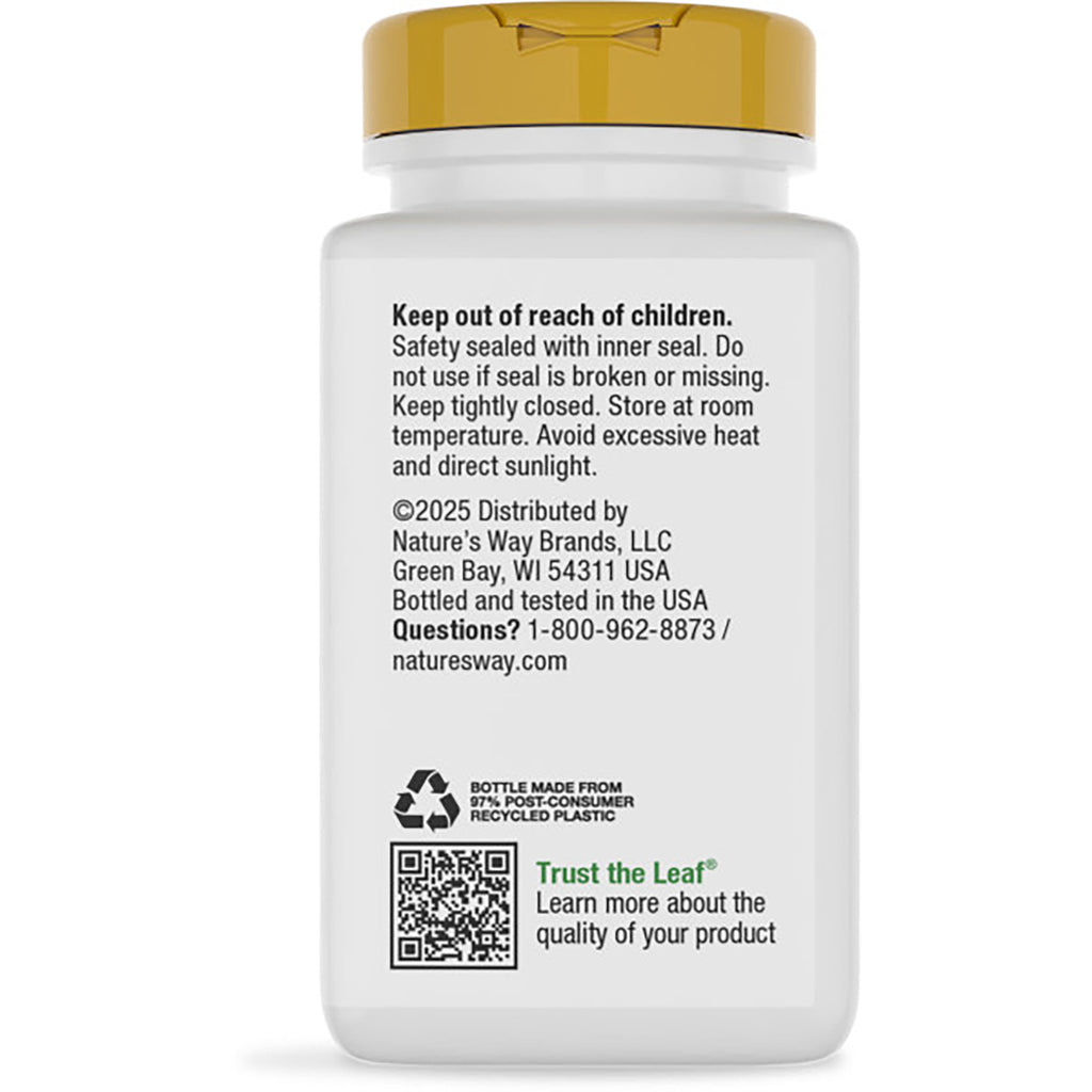 NW350 | Back label of brown supplement bottle reading Essential Antioxidant, gluten free, distributor info and barcode - Thumbnail