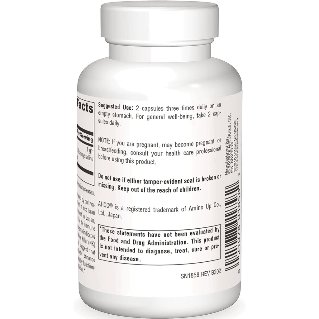 SN634 | Back label with suggested use, warnings, FDA disclaimer, and barcode - Thumbnail