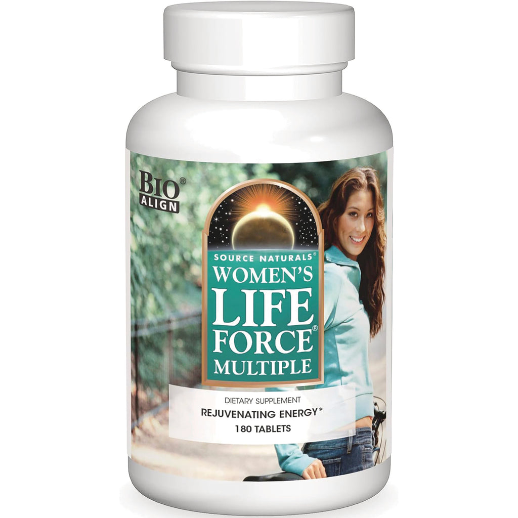 SN632 | Source Naturals Women's Life Force Multiple dietary supplement, 180 tablets - Thumbnail